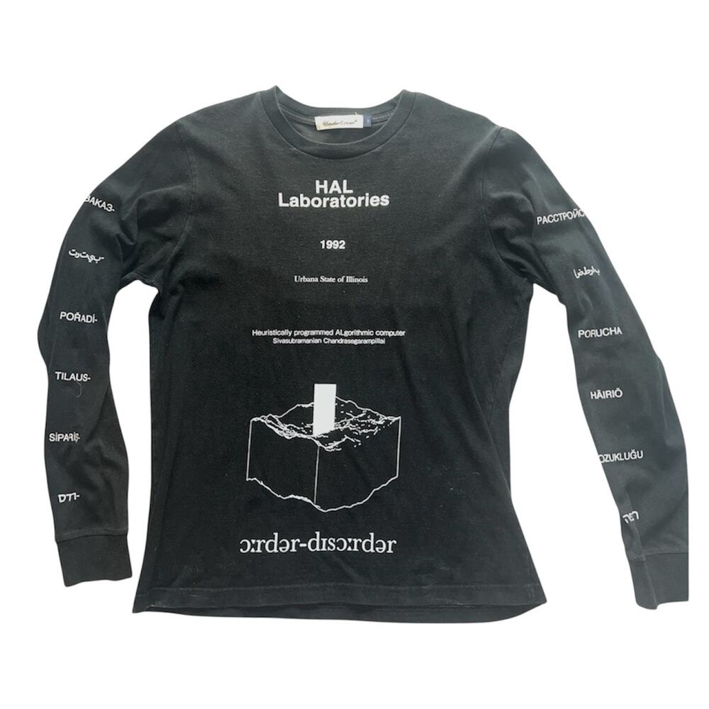 Undercover 2001: A Space Odyssey “HAL Labratories” Longsleeve Tee